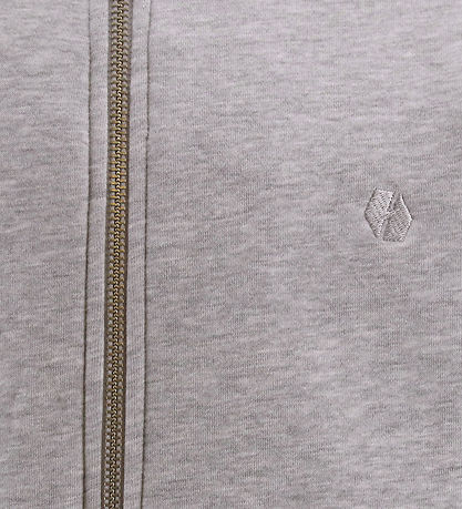 Hound Cardigan - HdElliot - Light Grey Melange