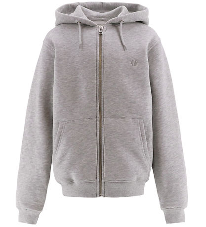 Hound Cardigan - HdElliot - Light Grey Melange