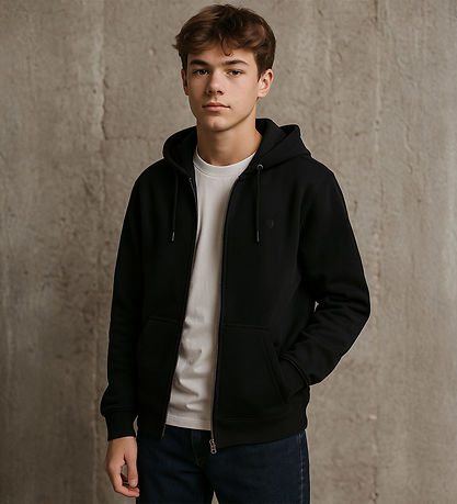 Hound Cardigan - HdElliot - Black