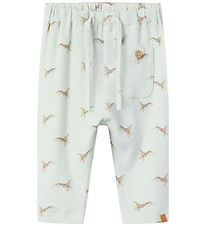Lil' Atelier Trousers - Noos - Rib - NbmGavo - Murmur/Whale