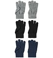 Name It Gloves - NkmMagic - Knitted - 6-Pack - Black/Grey SPELLB