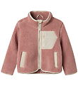 Name It Fleece Jacket - NmnMattia - Woodrose