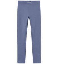 Name It Leggings - Sweat - NkfDavina - Blue Ice