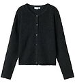 Name It Cardigan - Knitted - NkfSaluna - Dark Grey Melange