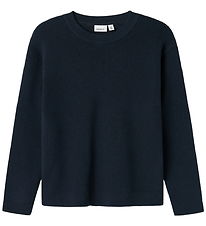 Name It Blouse - Knitted - NkmNesolle - Dark Sapphire