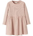 Robe Lil' Atelier - NmfNora - Rib - Cameo Rose av. Pointelle