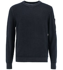Blouse C.P. Company - Laine - Total Eclipse Blue