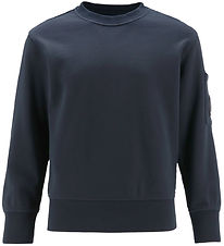 Sweat-shirt C.P. Company - Total Eclipse Blue