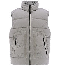 C.P. Company Down Vest - London Grey