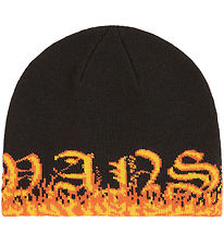 Vans Muts - Gebreid - Black/Vlam