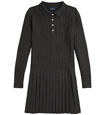 Polo Ralph Lauren Dress - Knitted - Grey Melange