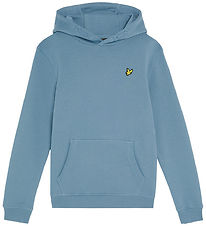 Lyle & Scott Hoodie - Ocean Sky