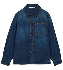Marni Shirt - Denim - Blue