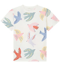 Stella McCartney Kids T-shirt - White w. Birds