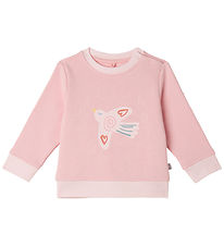 Stella McCartney Kids Sweatshirt - Pink w. Bird
