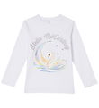 Stella McCartney Kids Blouse - White w. Swan