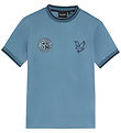 Lyle & Scott T-skjorte - Fotball - Ocean Sky