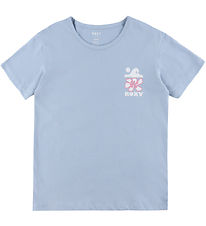 Roxy T-shirt - Lily Regular Night - Blue Blizzard