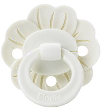 Elodie Details Pacifier - Symmetrical - Binky Bloom - Vanilla Wh