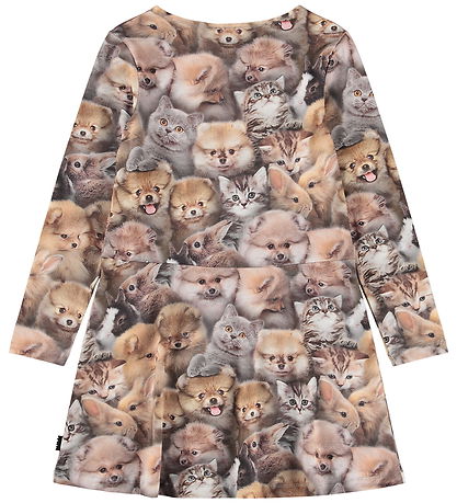 Molo Dress - Corelie - Fuzzy Fluffy