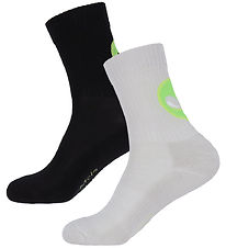 Molo Socks - 2-Pack - Norman - Alien Socks