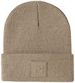 Name It Beanie - Knitted - NmnMalik - Silver Mink