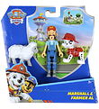 Paw Patrol Toy Figures - Marshall & Farmer Al