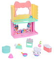 Gabby's Dollhouse Set - 10 Parts - Cakey's Sprinkle Kitchen
