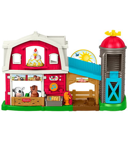Fisher Price Boerderij - Little People Zorgzaam Fun Dier Farm