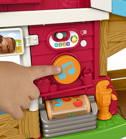 Fisher Price Boerderij - Little People Zorgzaam Fun Dier Farm