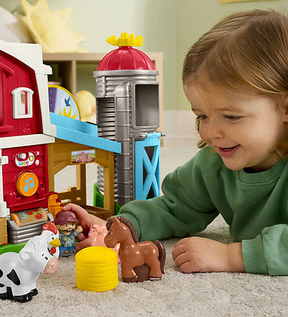 Fisher Price Boerderij - Little People Zorgzaam Fun Dier Farm