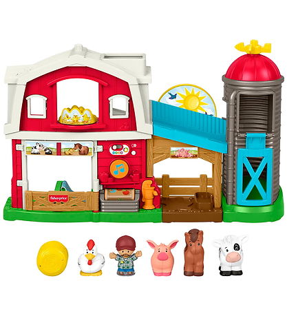 Fisher Price Boerderij - Little People Zorgzaam Fun Dier Farm