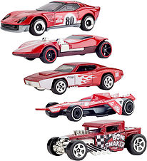 Hot Wheels Bilar - 5-pack - Mattel 80-årsjubileum