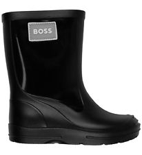 BOSS Gúmmístígvél - Svart