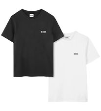 BOSS T-shirts - 2-Pack - Black/White