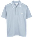 BOSS Polo - Light Blue w. White