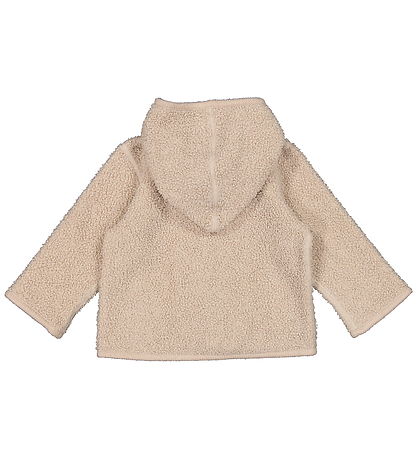 MarMar Fleece Jas - Jojoa - Oyster Grey