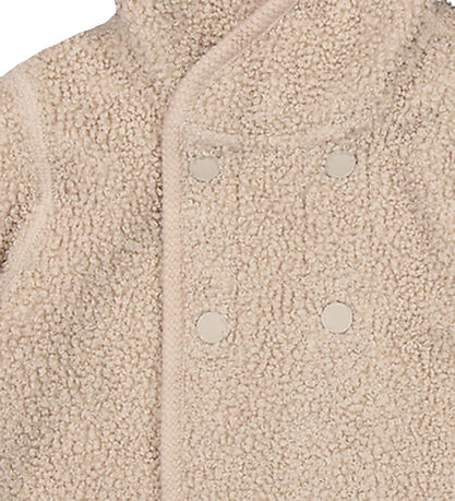 MarMar Fleece Jas - Jojoa - Oyster Grey