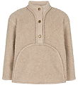 MarMar Fleecejacka - Joy - Oyster Grey
