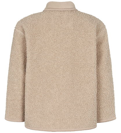MarMar Fleece Jas - Joy - Oyster Grey