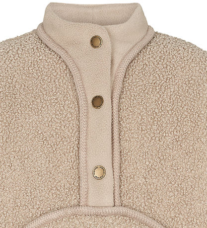 MarMar Fleece Jas - Joy - Oyster Grey
