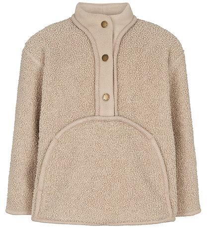 MarMar Fleece Jas - Joy - Oyster Grey