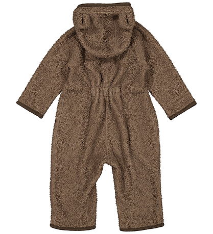 MarMar Fleece Suit - Robert - Earth