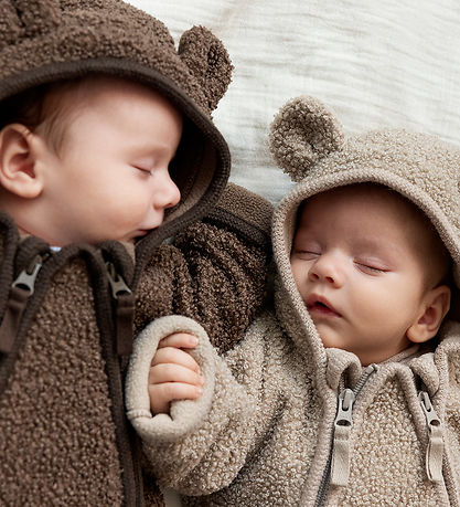MarMar Fleece Suit - Robert - Earth
