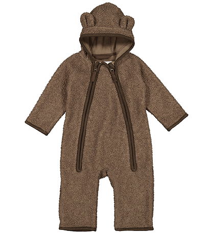 MarMar Fleece Suit - Robert - Earth