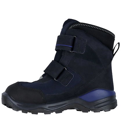 Ecco Winter Boots - Snow Mountain K 2S Wp - Black/Night Sky