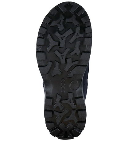 Ecco Winter Boots - Snow Mountain K 2S Wp - Black/Night Sky