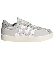 adidas Performance Shoes - VL Court 3.0 K - DSHGRY/FTWWHT/LIMBUR