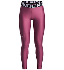 Under Armour Leggings - HeatGear - Fuchsia Dusk