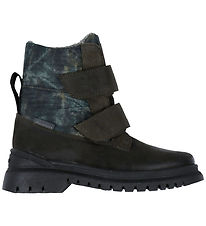 Angulus Winter Boots - Tex - Olive/Green Weeds